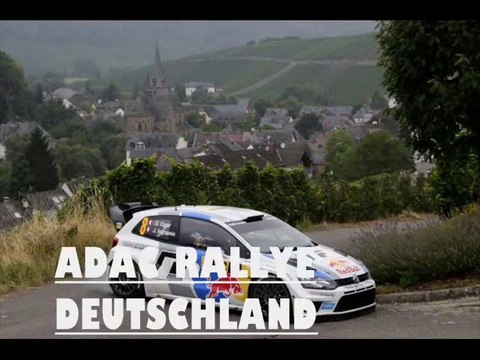 Live ADAC RALLYE DEUTSCHLAND 2014 Online