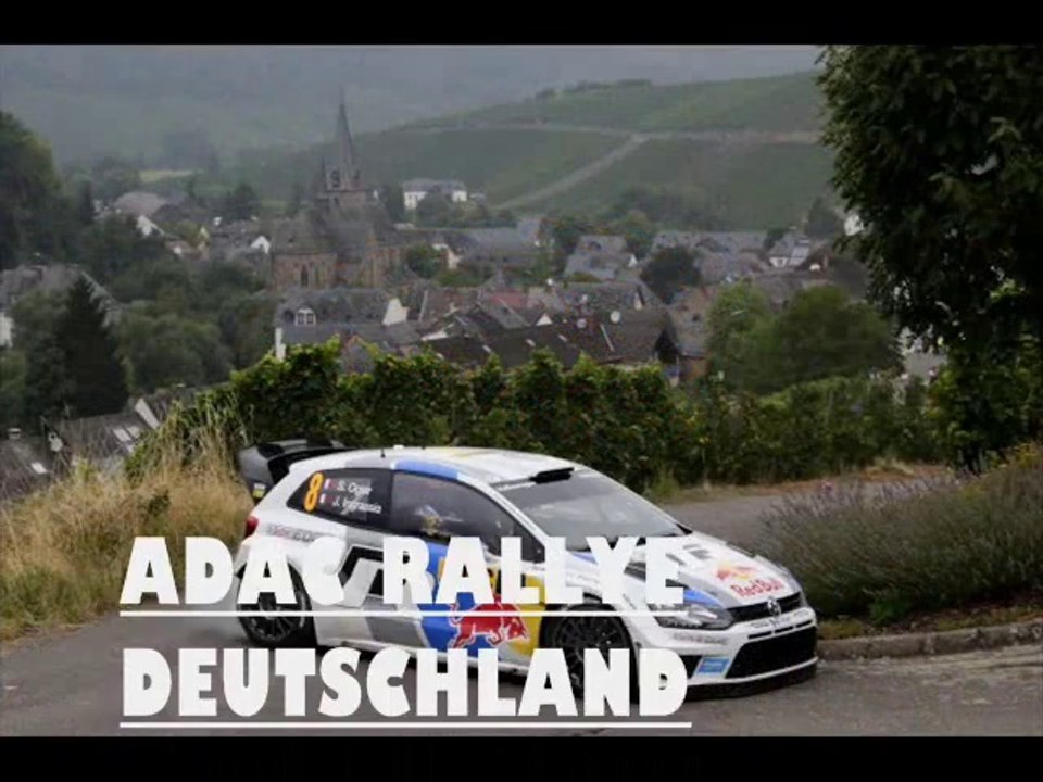 Live ADAC RALLYE DEUTSCHLAND 2014 Online