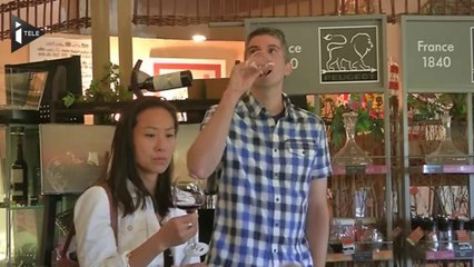 Dans le Médoc, des vacances notées vin sur vin