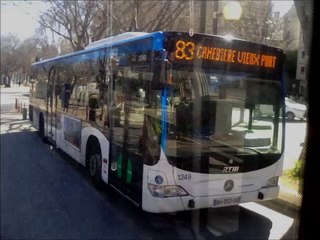 [Sound] Bus Mercedes-Benz Citaro Facelift n°1249 de la RTM - Marseille sur la ligne 81