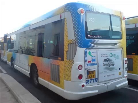 [Sound] Bus Heuliez Bus Access'Bus GX 127 n°220 de la RTM - Marseille sur la ligne 73