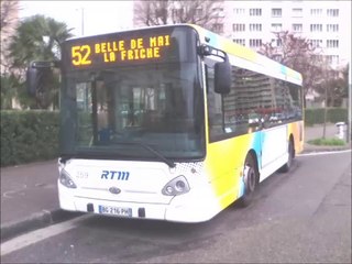 [Sound] Bus Heuliez Bus Access'Bus GX 127 n°259 de la RTM - Marseille sur la ligne 49