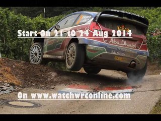 FULL HD Video stream WRC ADAC RALLYE DEUTSCHLAND 2014