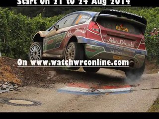 Watching WRC ADAC RALLYE DEUTSCHLAND Live TV Coverage