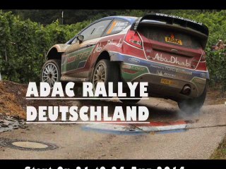 Watch WRC ADAC RALLYE DEUTSCHLAND