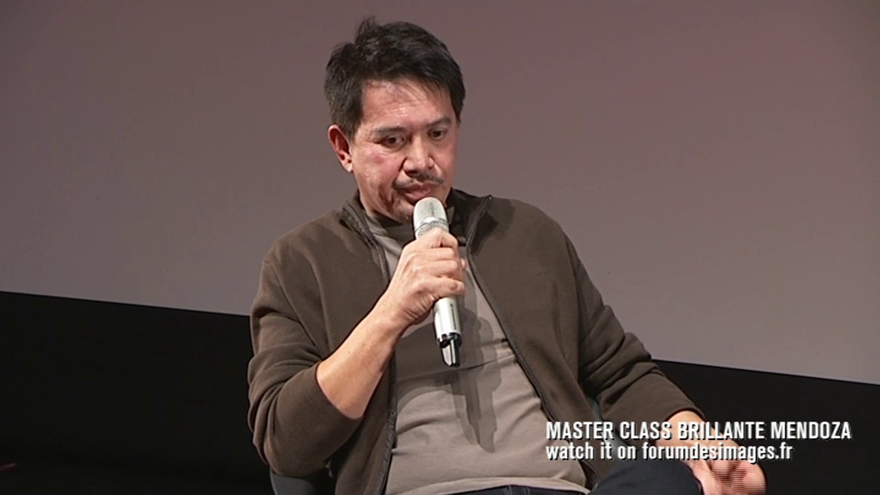 Brillante Mendoza : la relation entre réalisateur et scénariste (V0)