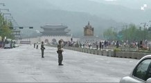 Chaque année, Sud-Coréens se préparent en cas d'attaque du Nord