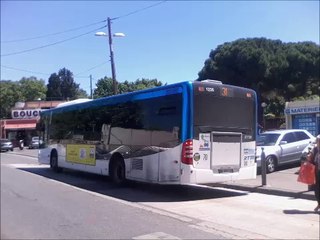 [Sound] Bus Mercedes-Benz Citaro Facelift n°1235 de la RTM - Marseille sur les lignes 4 et 4 B (2)