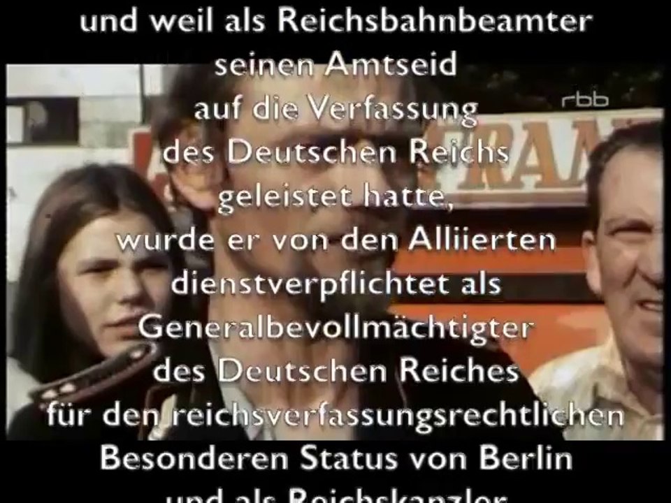 Reichsbahn - Wolfgang Gerhard Günter Ebel