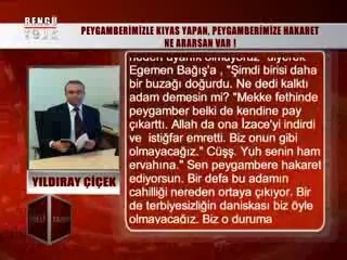 KÖŞELİ YAZILAR - YILDIRAY ÇİÇEK 20.08.2014