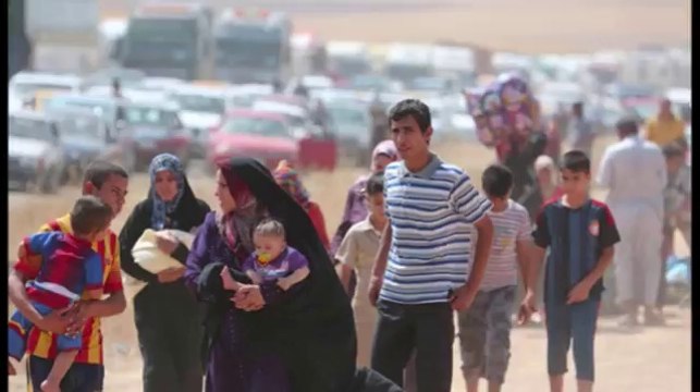 Thousands of Gaza Civilians Flee after Israeli Warning - BREAKING NEWS