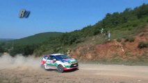 2014 AVIS Boğaziçi Rallisi / Ferhat Tanrıbilir - Burak Koçoğlu / Ford Fiesta R2