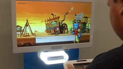 SteamWorld Dig - Wii U Gameplay Gamescom 2014