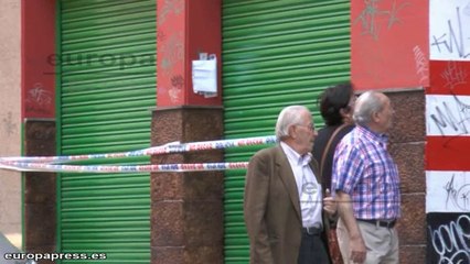 Inspeccionan el bar de Zaragoza donde se suicidó un hombre