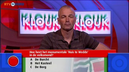 Klouk: Vraag van de dag (20 augustus) - RTV Noord
