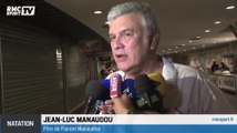 Natation / Jean-Luc Manaudou évoque les victoires de son fils - 20/08