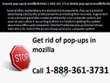 1-888-361-3731 How to turn off, disable, delete and remove pop-ups in Mozilla Firefox