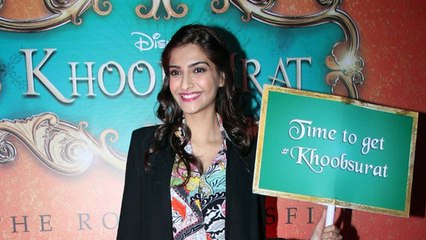 Sonam Kapoor |  Promotion Of Khoobsurat At Mithibai College