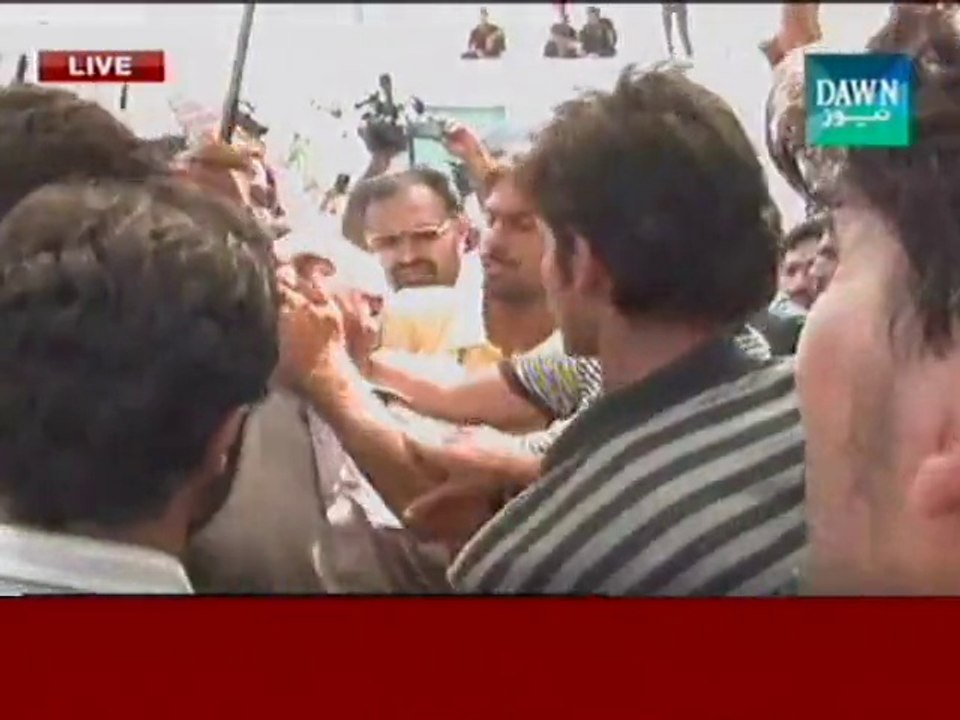 PAT worker beaten up by his own party members