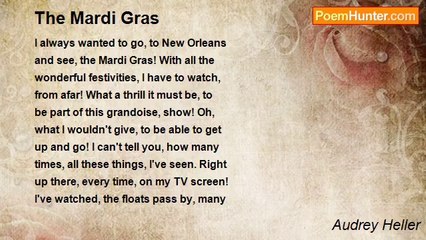 Audrey Heller - The Mardi Gras