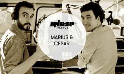 Marius & Cesar - RinseTV DJ Set