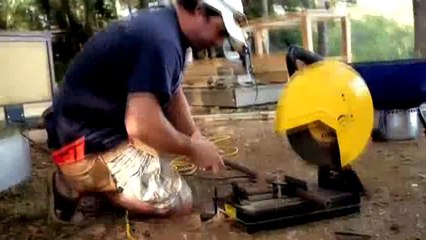 How To Melt Aluminum With A Hole In The Ground