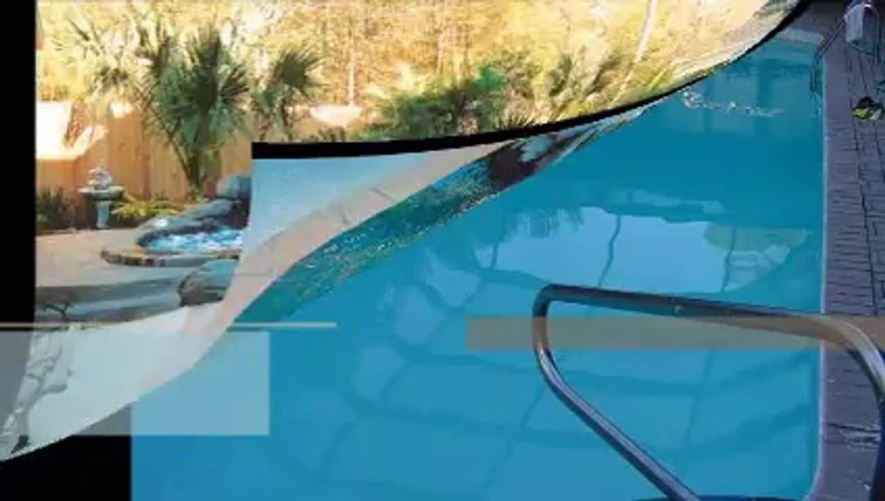 Pool Decking In Houston By  Authentic Plaster & Tile