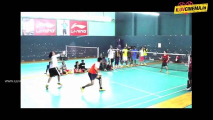 Indian Badminton Celebrity League Promo Video | www.iluvcinema.in