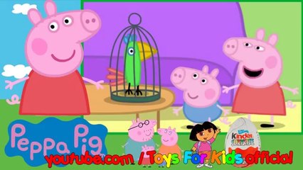 Peppa Pig English Episodes 04   Polly's Holiday