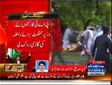 PAT Workers Stopped MNA Muhammad Baligh ur Rehman Car To Go From Pak Secretariat