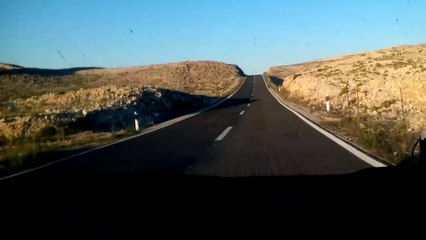 Isola di Pag..dalle prime luci dell'alba(7)