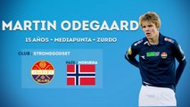 Martin Odegaard, mejores momentos