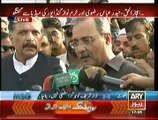 Haider Abbas Rizvi(MQM) & Ijaz-ul-Haq(PMLN) Media Talk