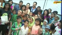 Jayed Khan Spend Time With Petiants Children