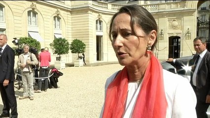 Royal: "il ne faut pas avoir peur du futur"