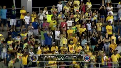 CONCACAF Champions League: Chorrillo 1-0 Cruz Azul