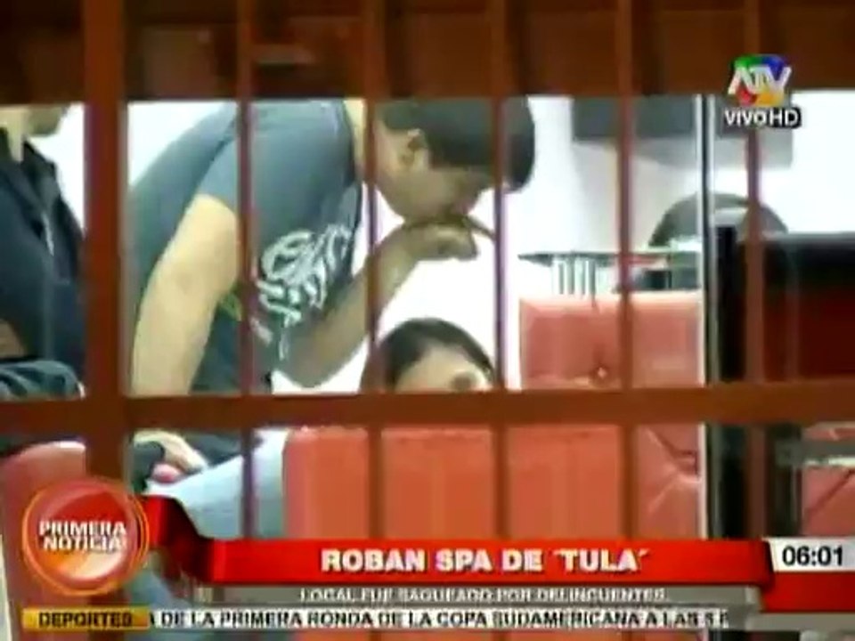 Tula Rodríguez - Spa - Robo