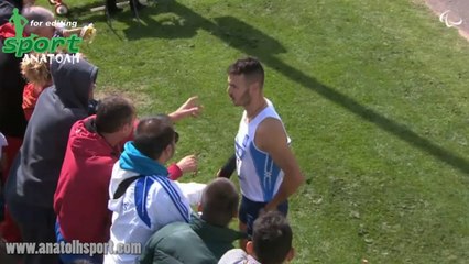 Γιώργος Κωστάκης - Χρυσό μετάλλιο στο μήκος (20-8-2014)