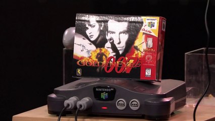Pierce Brosnan Plays GoldenEye 007 with Jimmy
