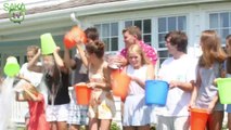 Ethel Kennedy - Ice Bucket Challenge - #IceBucketChallenge