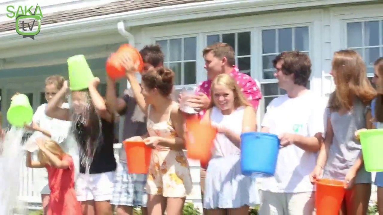 Ethel Kennedy - Ice Bucket Challenge - #IceBucketChallenge