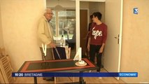 19/20 France 3 Bretagne, l'UNEF sur la hausse du coût de la vie étudiante à la rentrée