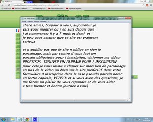 PROFITS25 ARGENT 1 mois et demi apres