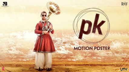 PK - HD Hindi Movie [2014] 2nd Motion Poster - Aamir Khan