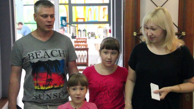 Всей семьей сказали, что и как в Маринс Парк Отель Ростов.