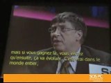 Bill Gates au salon des entrepreneurs