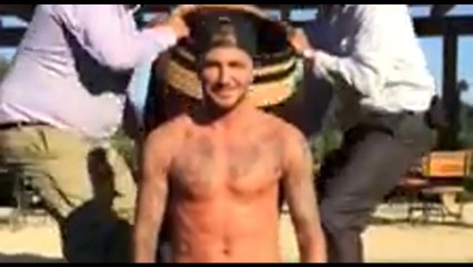 David Beckham - ALS Buz Kovası Meydan Okuma