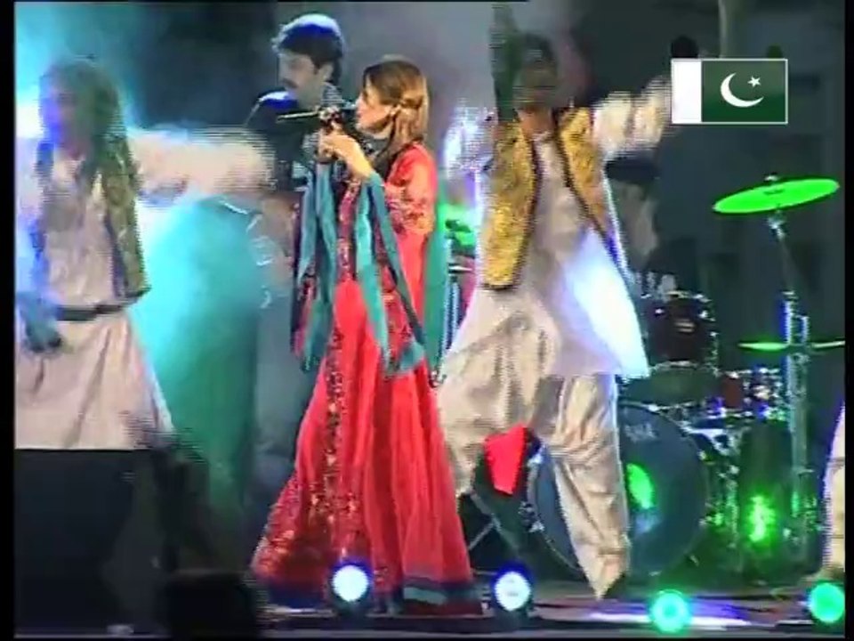 Shazia munzoor in quetta 14 August