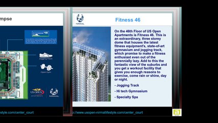 Beautiful Luxury Apartments in Mulund- Nirmal US Open