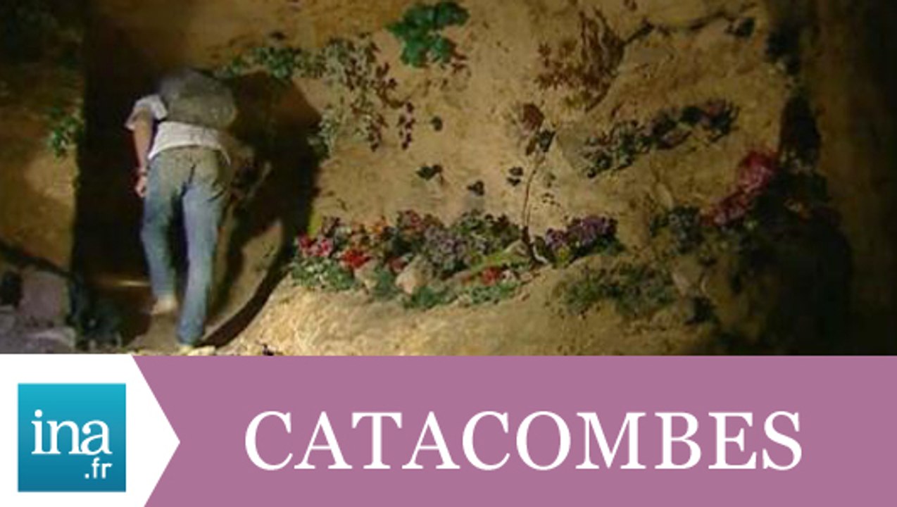 Les catacombes et cataphiles de Paris - Archive INA